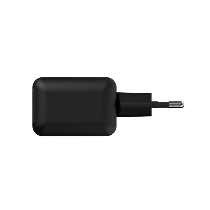 NextGen 70W Laptop Snellader - 2 poorten (USB-C PD + USB-A) - Midnight Black