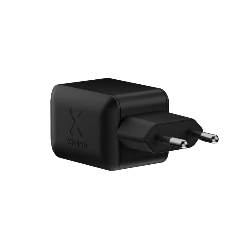 NextGen 70W Laptop Snellader - 2 poorten (USB-C PD + USB-A) - Midnight Black