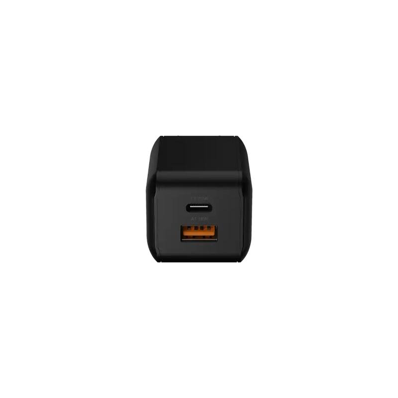 NextGen 70W Laptop Snellader - 2 poorten (USB-C PD + USB-A) - Midnight Black