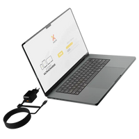 NextGen 70W Laptop Snellader - 2 poorten (USB-C PD + USB-A) - Midnight Black