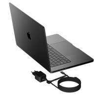 NextGen 70W Laptop Snellader - 2 poorten (USB-C PD + USB-A) - Midnight Black