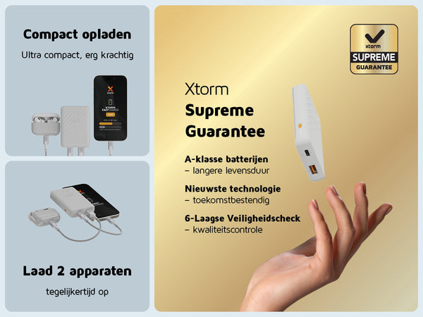 Powerbank Go2 5000mAh White 3/13
