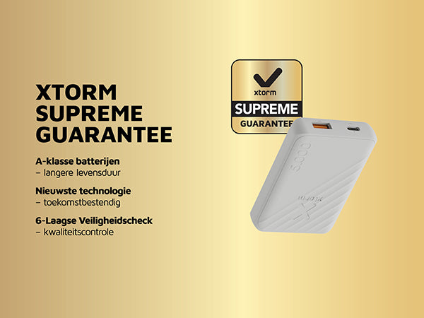 Powerbank Go2 5000mAh White 4/13
