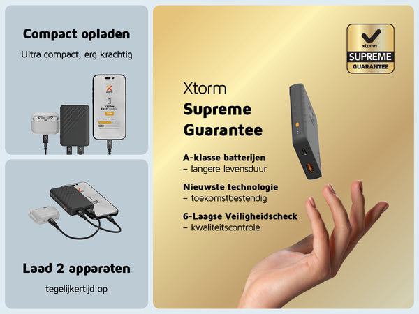 Powerbank Go2 5000mAh Black 3/13