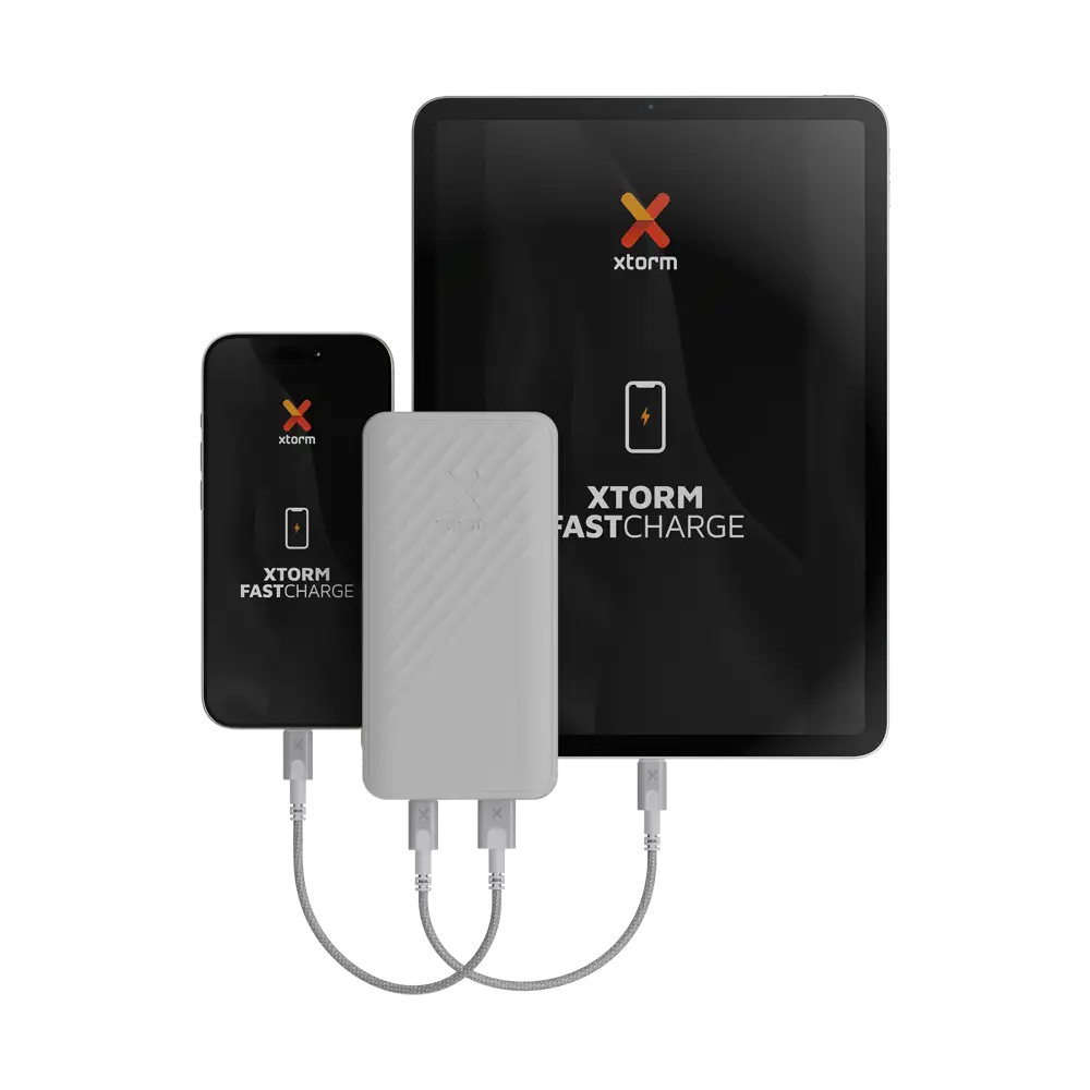 Xtorm Powerbank Go2 20000mAh White