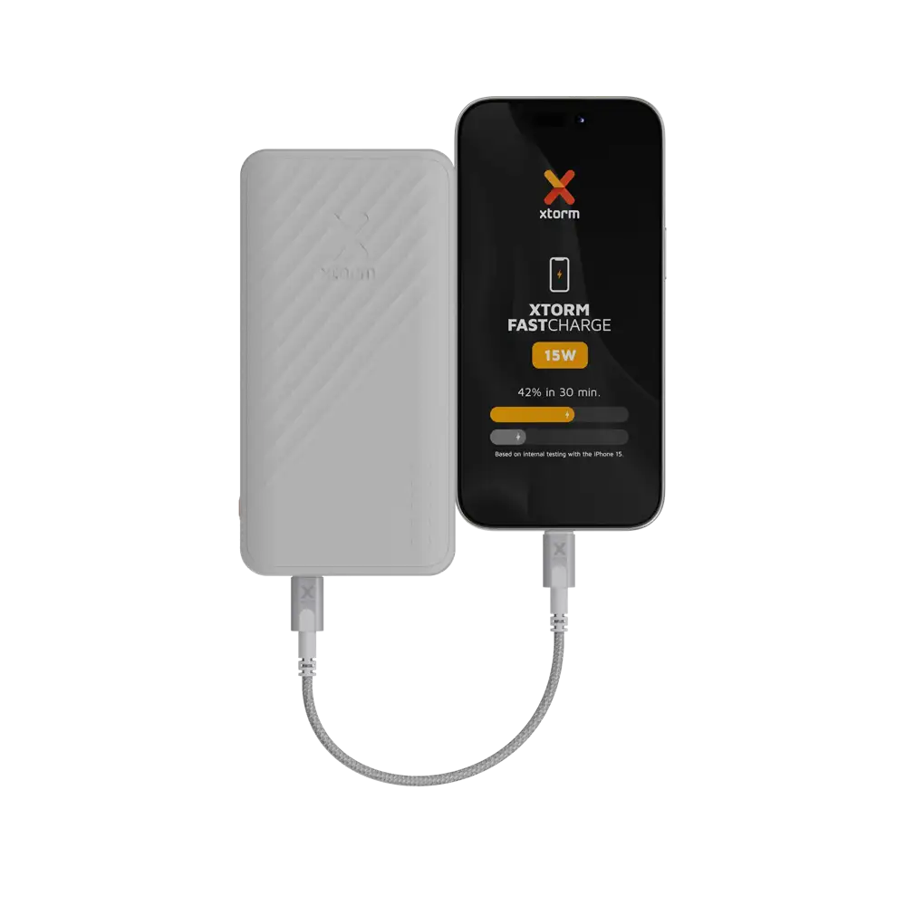 Xtorm Powerbank Go2 20000mAh White