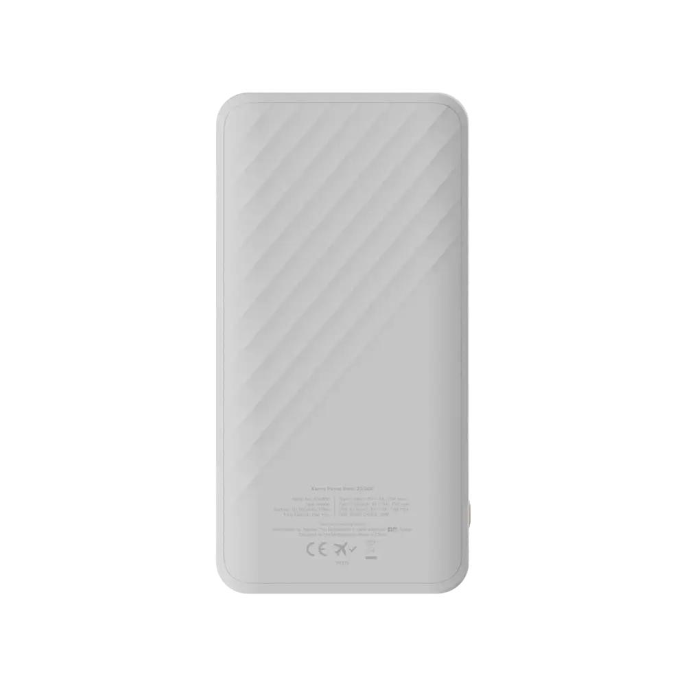 Xtorm Powerbank Go2 20000mAh White