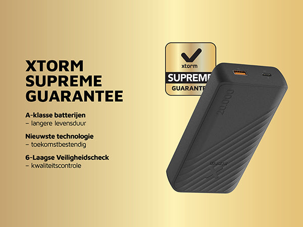 Powerbank Go2 20000mAh Black 4/13
