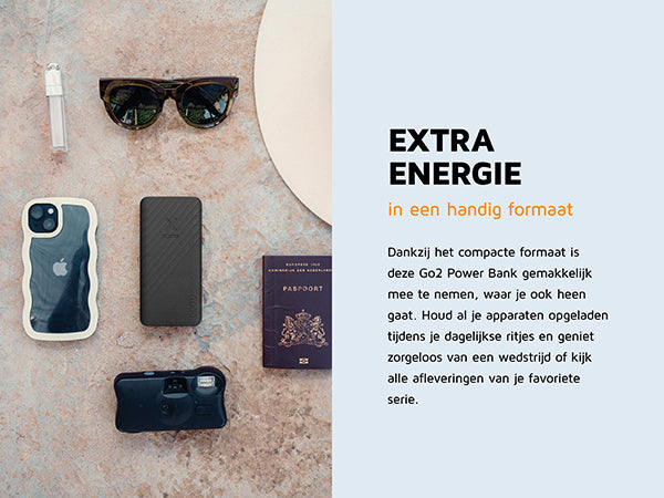 Powerbank Go2 20000mAh Black 8/13