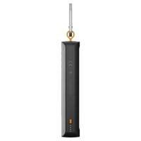 Go2 Powerbank 20W - 10.000 mAh met Solar en Lamp - Charcoal Black