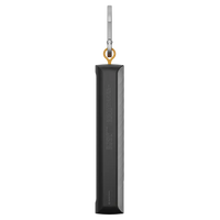 Go2 Powerbank 20W - 10.000 mAh met Solar en Lamp - Charcoal Black