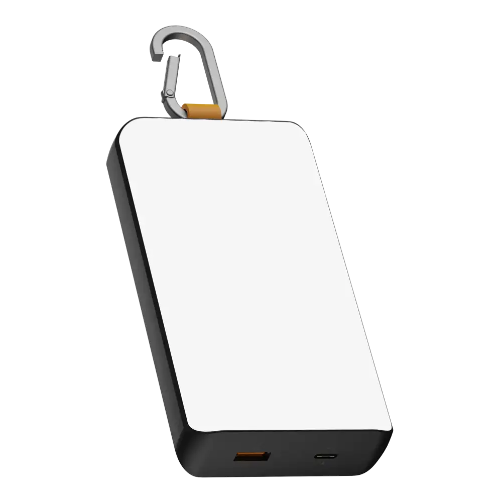 Go2 Powerbank 20W - 10.000 mAh met Solar en Lamp - Charcoal Black - Xtorm NL