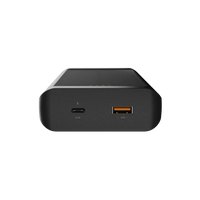 Go2 Powerbank 20W - 10.000 mAh met Solar en Lamp - Charcoal Black
