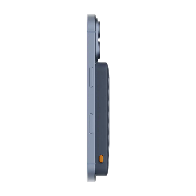 Go2 Magnetische Powerbank 15W - 5.000 mAh Draadloos - Blue