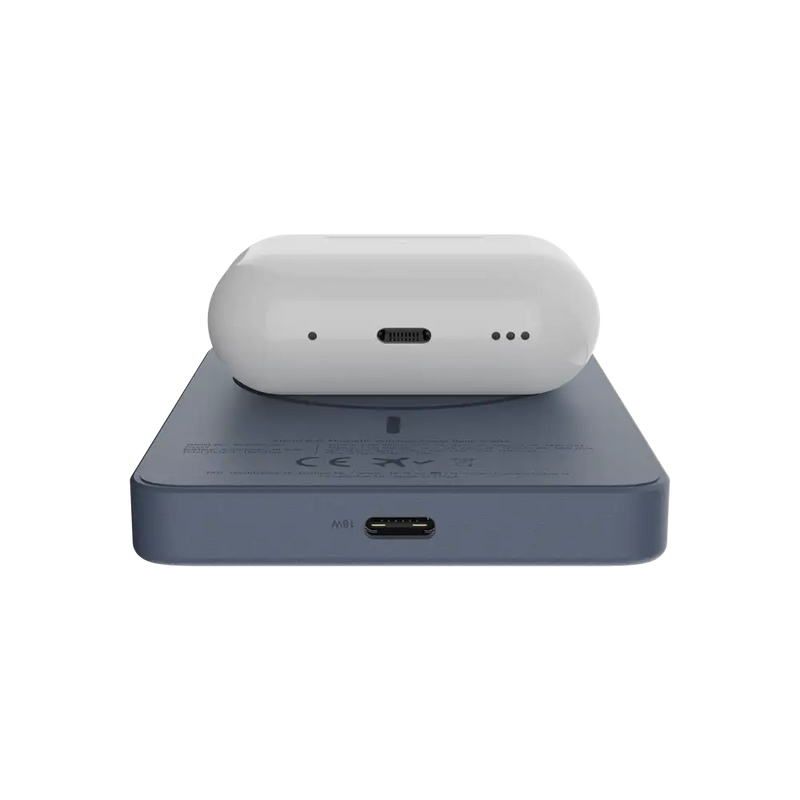 Go2 Magnetische Powerbank 15W - 5.000 mAh Draadloos - Blue