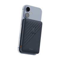 Go2 Magnetische Powerbank 15W - 5.000 mAh Draadloos - Blue