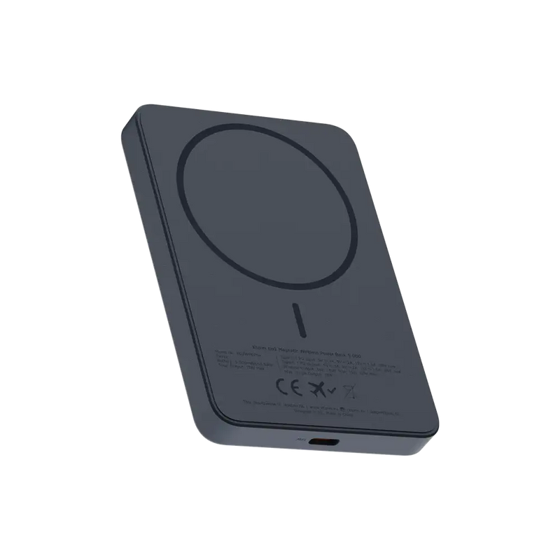 Go2 Magnetische Powerbank 15W - 5.000 mAh Draadloos - Blue