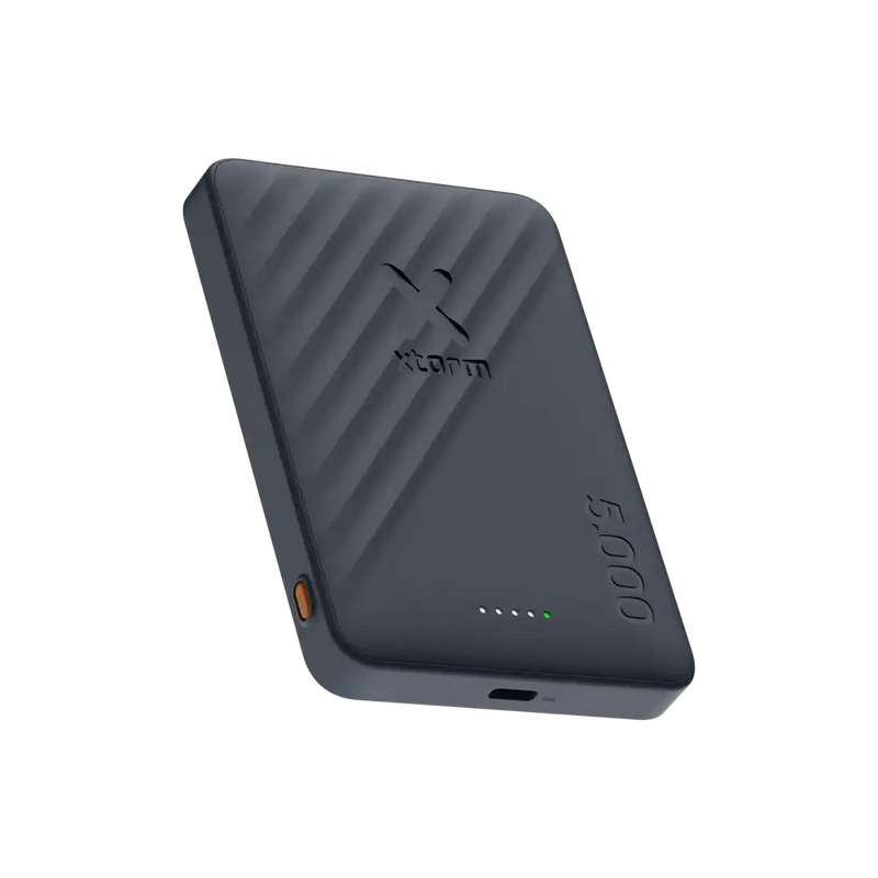 Go2 Magnetische Powerbank 15W - 5.000 mAh Draadloos - Blue