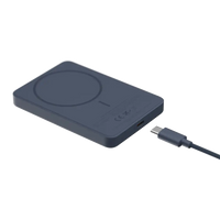 Go2 Magnetische Powerbank 15W - 5.000 mAh Draadloos - Blue