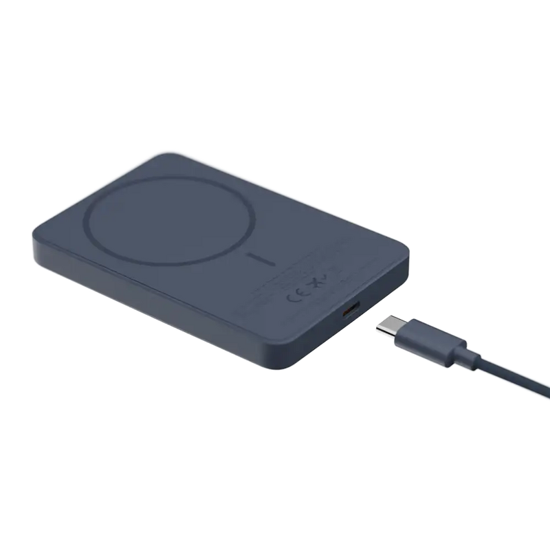 Go2 Magnetische Powerbank 15W - 5.000 mAh Draadloos - Blue