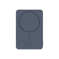 Go2 Magnetische Powerbank 15W - 5.000 mAh Draadloos - Blue