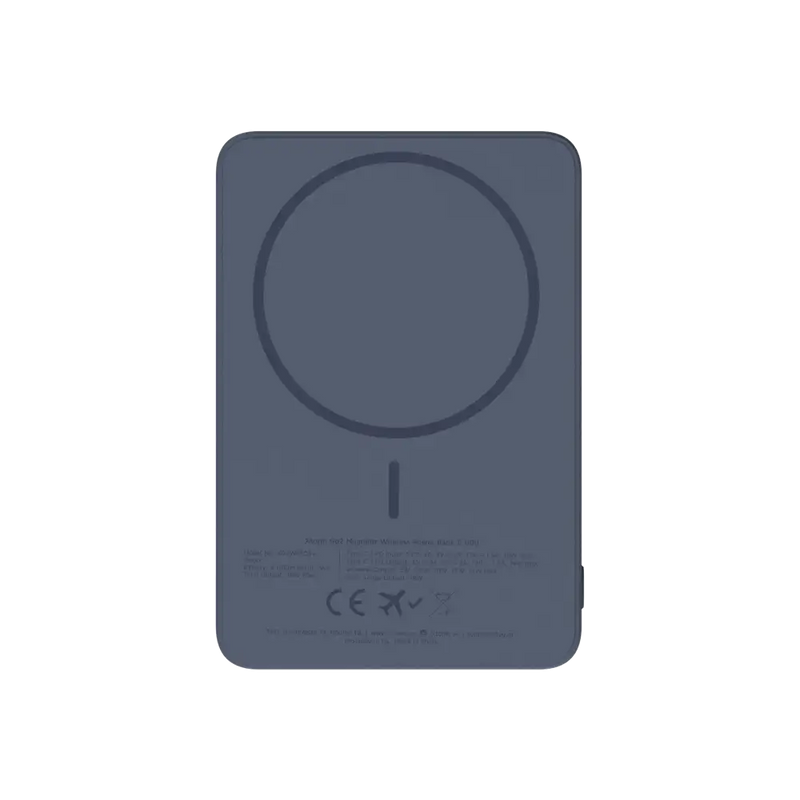 Go2 Magnetische Powerbank 15W - 5.000 mAh Draadloos - Blue