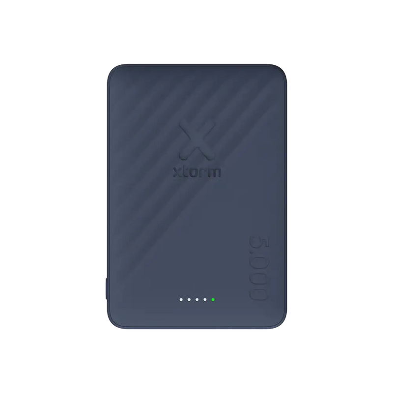 Go2 Magnetische Powerbank 15W - 5.000 mAh Draadloos - Blue