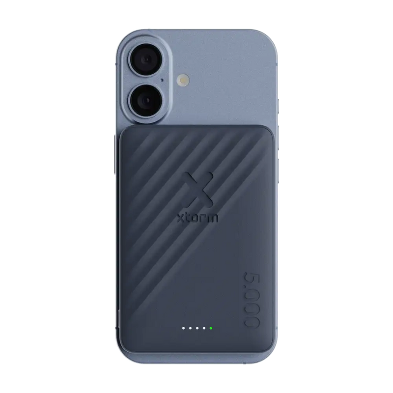 Go2 Magnetische Powerbank 15W - 5.000 mAh Draadloos - Blue