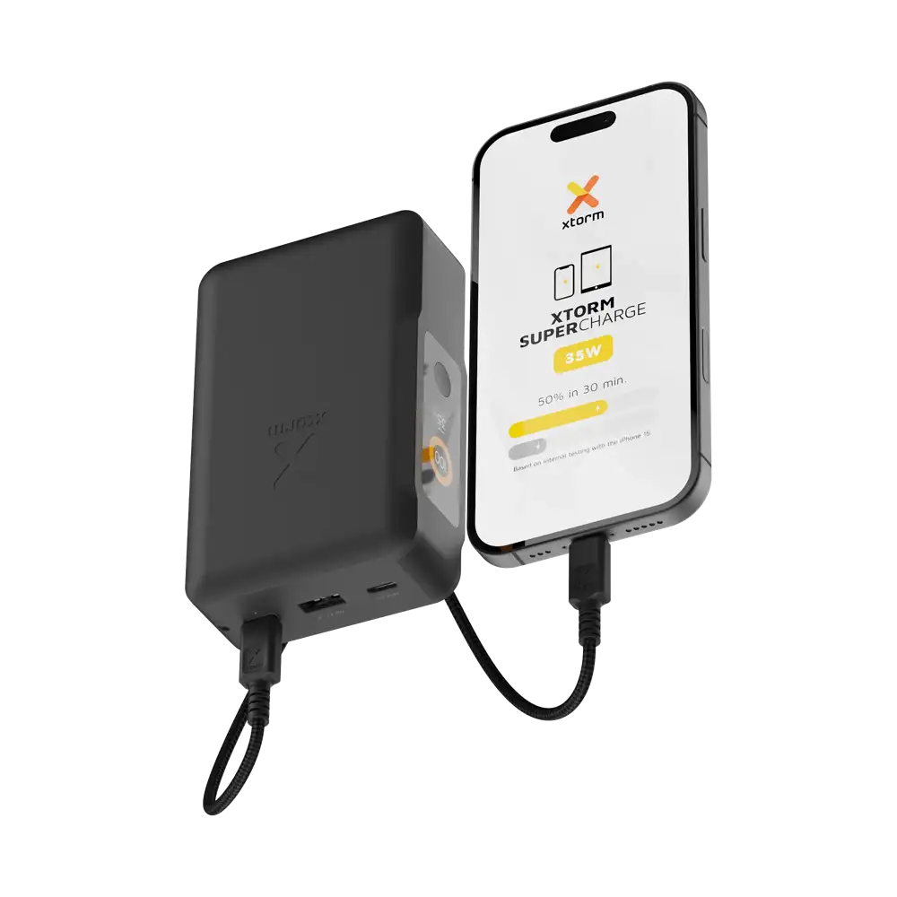 NextGen Powerbank 35W - 20.000 mAh - Midnight Black