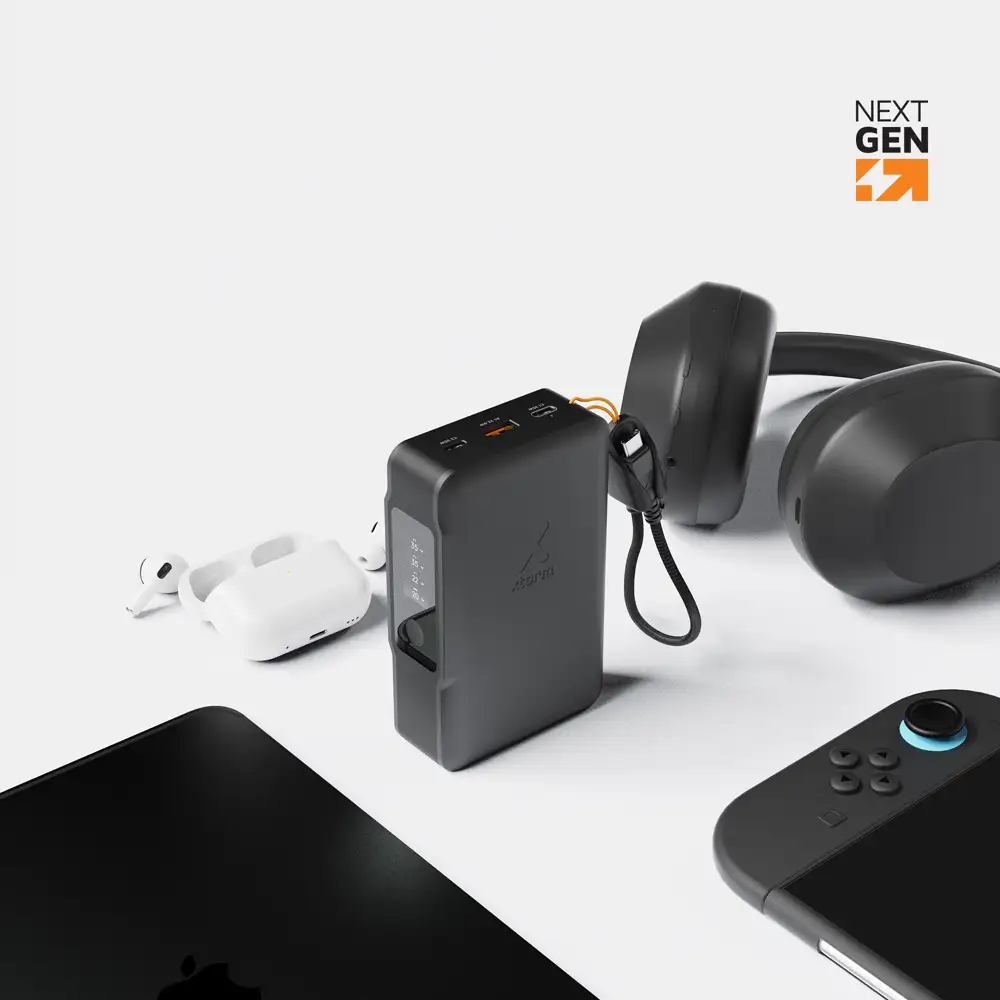 Xtorm NextGen Powerbank 35W - 20.000 mAh - Midnight Black
