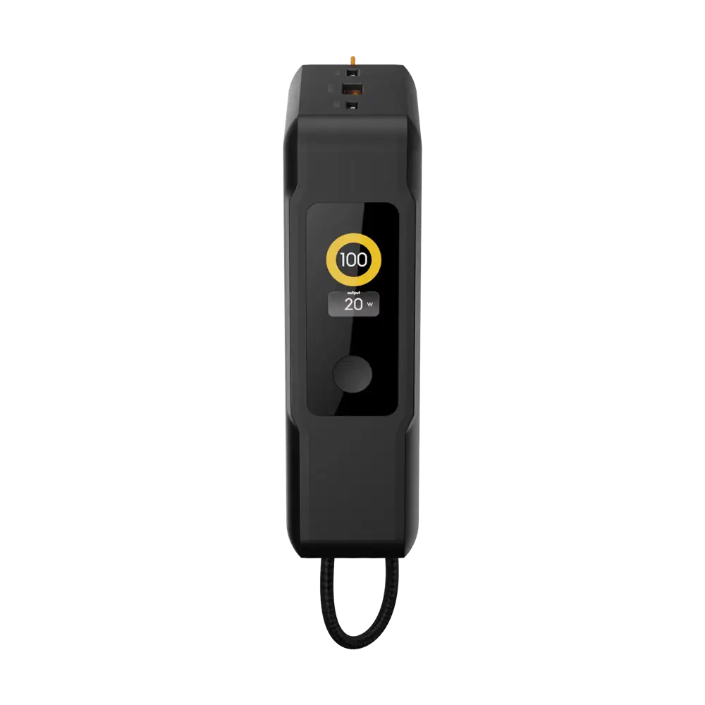 NextGen Powerbank 35W - 20.000 mAh - Midnight Black