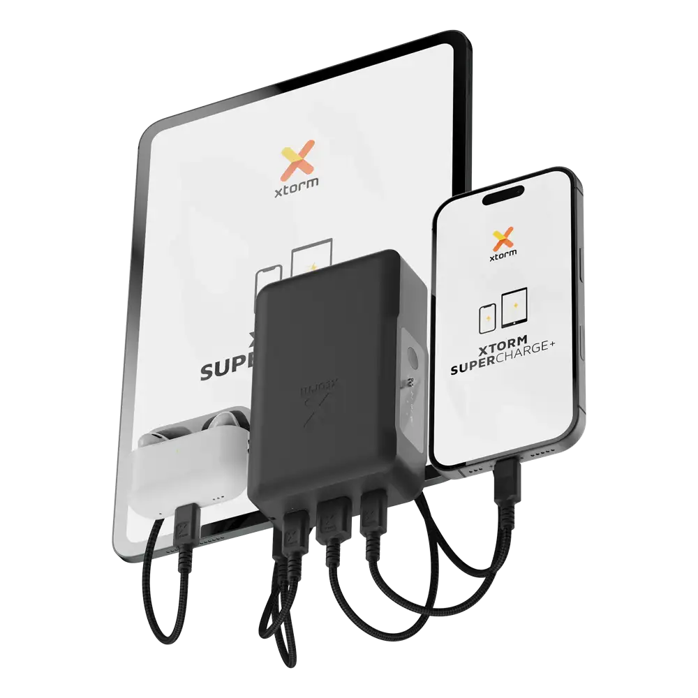 NextGen Powerbank 35W - 20.000 mAh - Midnight Black
