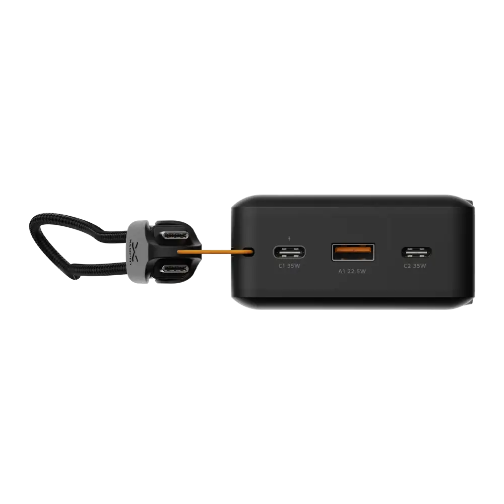 NextGen Powerbank 35W - 20.000 mAh - Midnight Black