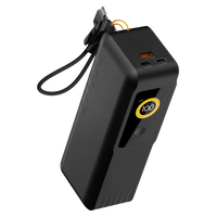 Thumbnail for NextGen Powerbank 70W - 27.000 mAh - Midnight Black