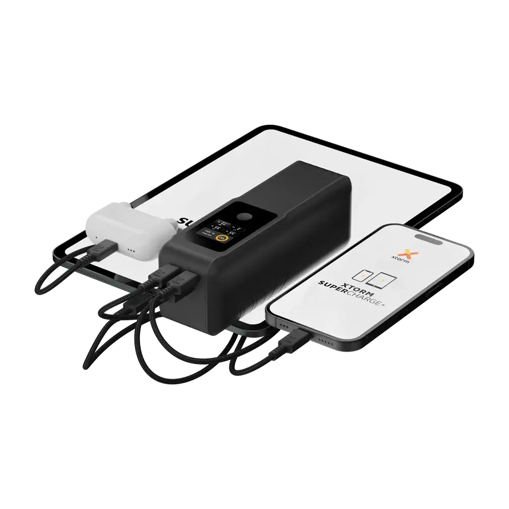 NextGen Powerbank 70W - 27.000 mAh - Midnight Black