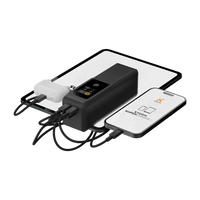 Thumbnail for NextGen Powerbank 70W - 27.000 mAh - Midnight Black