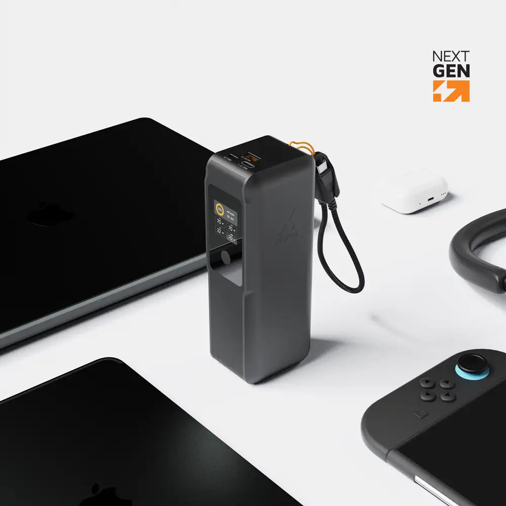 Xtorm NextGen Powerbank 70W - 27.000 mAh - Midnight Black