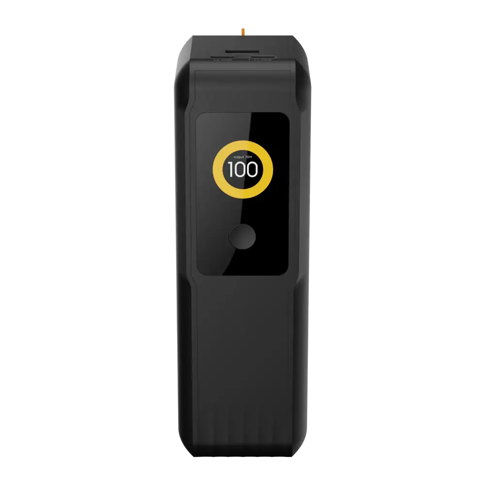NextGen Powerbank 70W - 27.000 mAh - Midnight Black