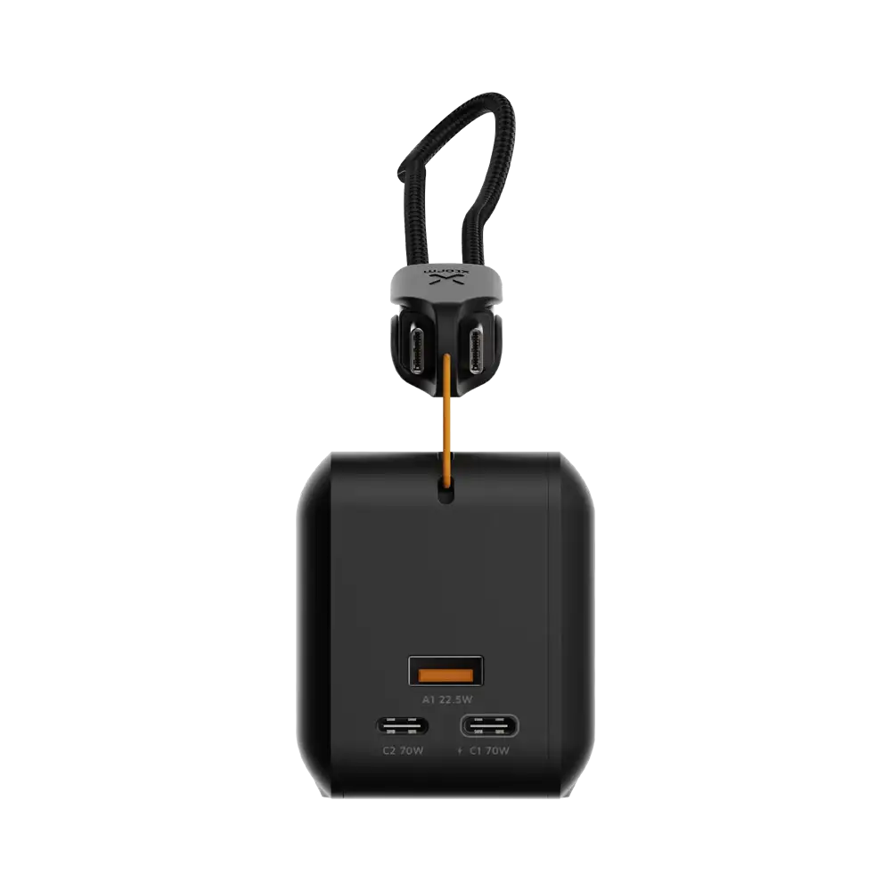 NextGen Powerbank 70W - 27.000 mAh - Midnight Black