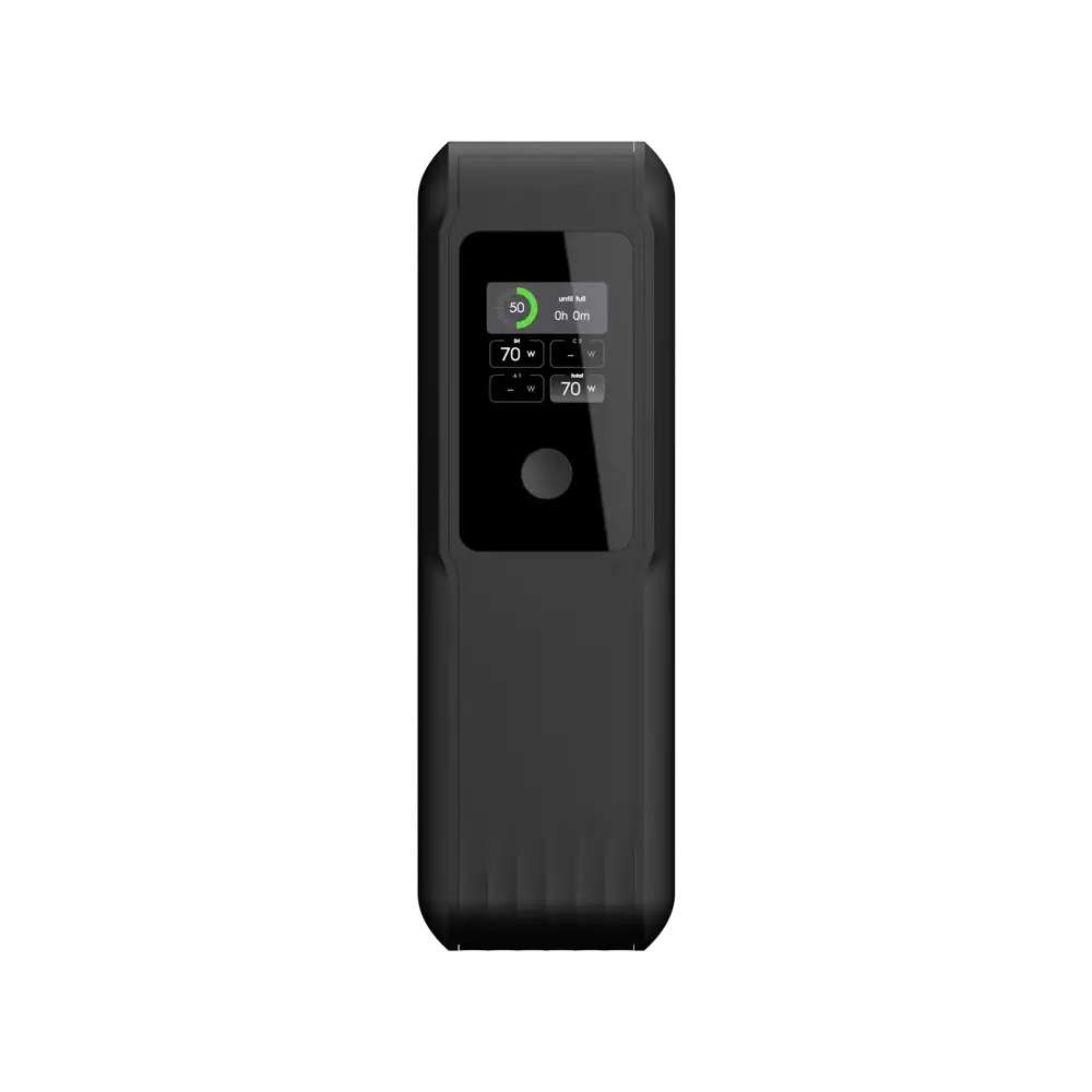 NextGen Powerbank 70W - 27.000 mAh - Midnight Black