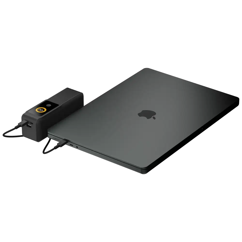 NextGen Powerbank 70W - 27.000 mAh - Midnight Black
