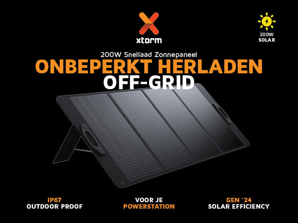 Zonnepaneel 200W - Xtreme Power 2 1/6