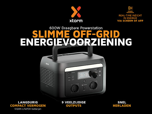 Slimme Powerstation 600W - Xtreme Power 2 1/12