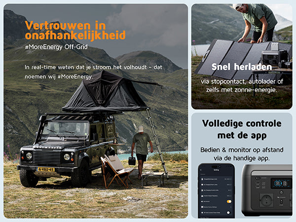 Slimme Powerstation 600W - Xtreme Power 2 3/12