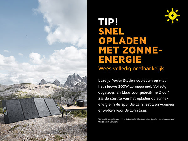 Slimme Powerstation 600W - Xtreme Power 2 7/12