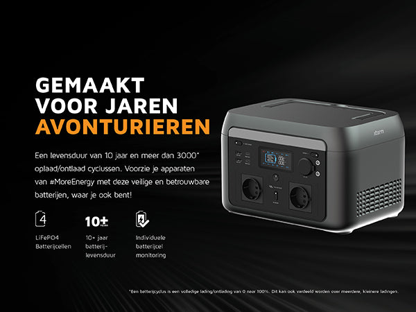 Slimme Powerstation 600W - Xtreme Power 2 10/12