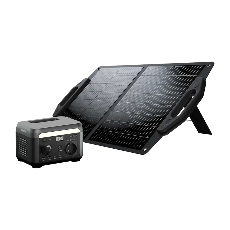 Opvouwbaar zonnepaneel 60W