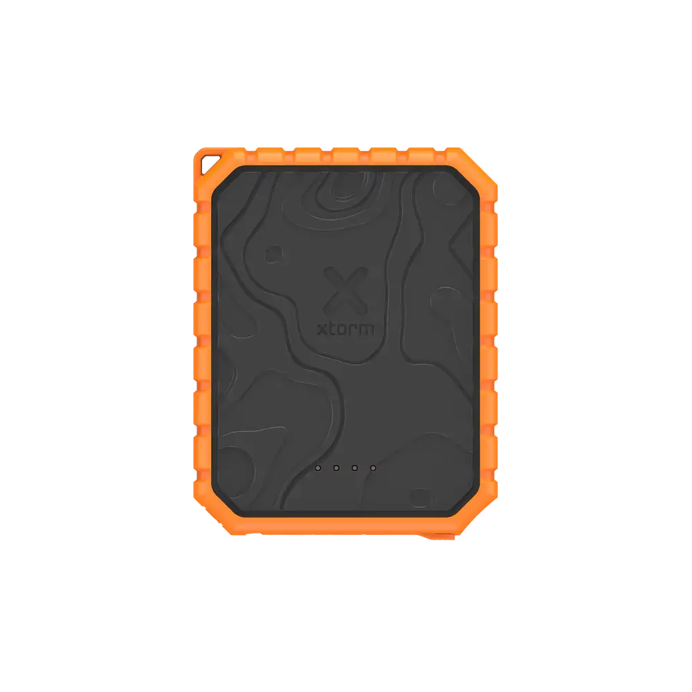 Xtorm Xtreme Powerbank Rugged 20W - 10.000 mAh - Outdoor - Waterdicht met zaklamp - Quick Charge 3.0