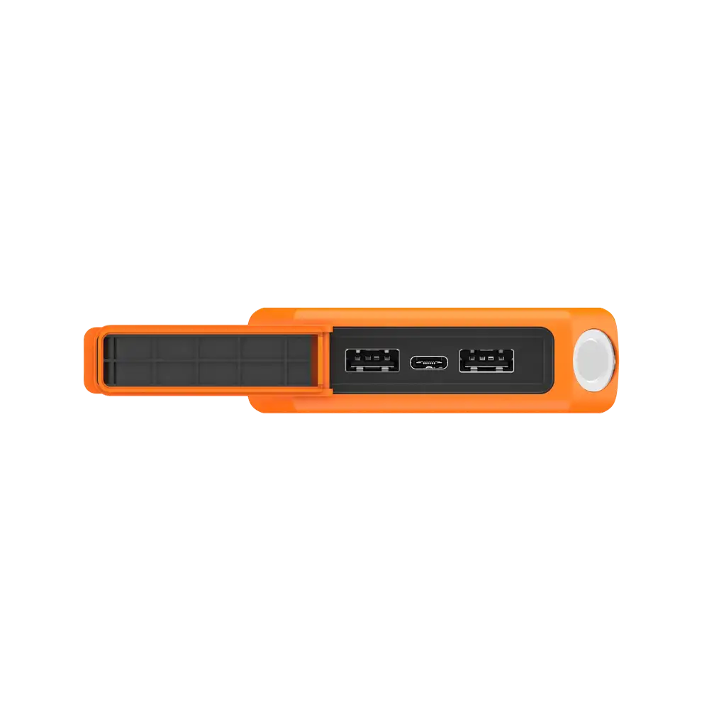 Xtorm Xtreme Powerbank Rugged 20W - 10.000 mAh - Outdoor - Waterdicht met zaklamp - Quick Charge 3.0
