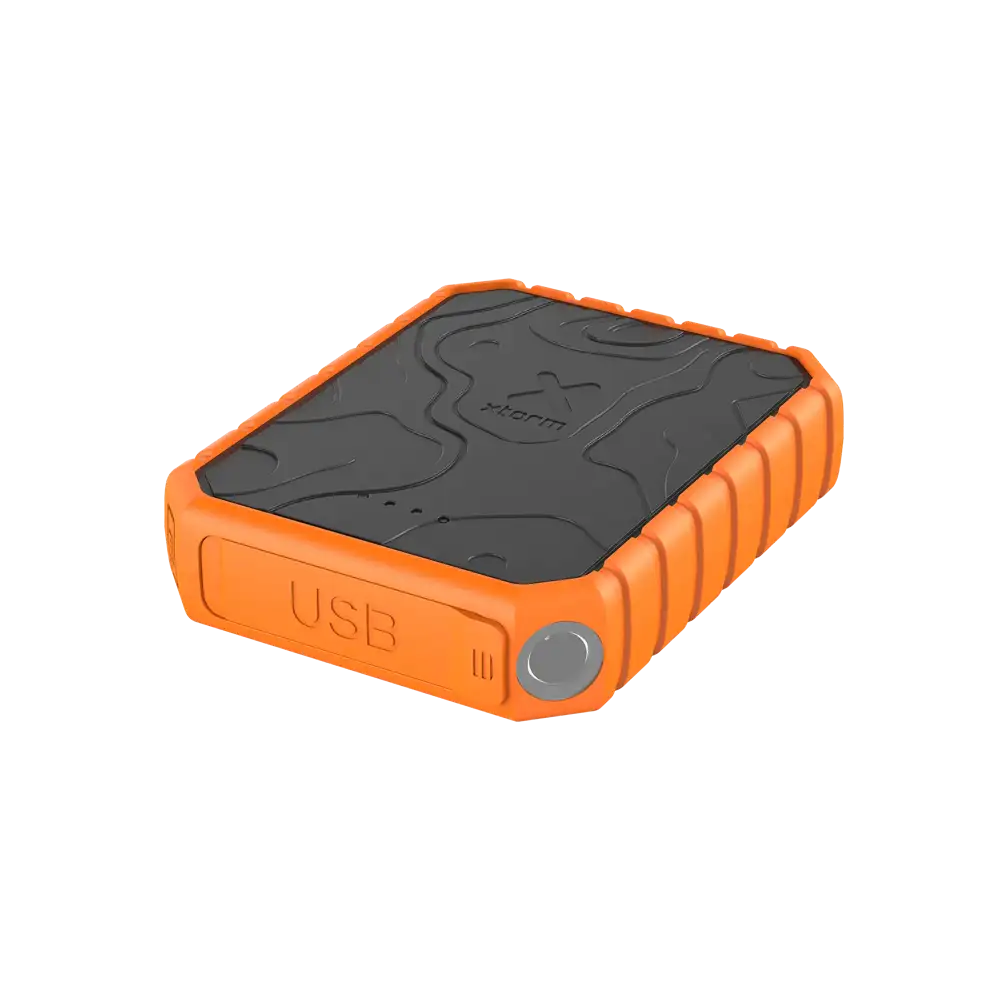 Xtorm Xtreme Powerbank Rugged 20W - 10.000 mAh - Outdoor - Waterdicht met zaklamp - Quick Charge 3.0